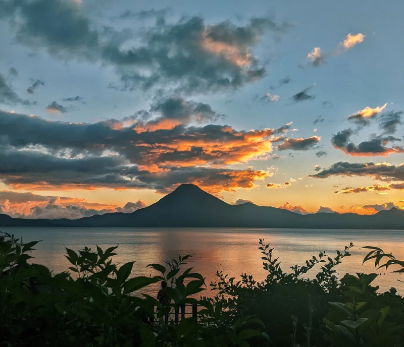 Lago de Atitlán, Guatemala — Guatemala