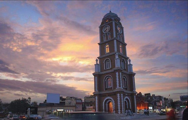 The Sialkot Clock Tower - سیالکوٹ | Secret World Trip Planner