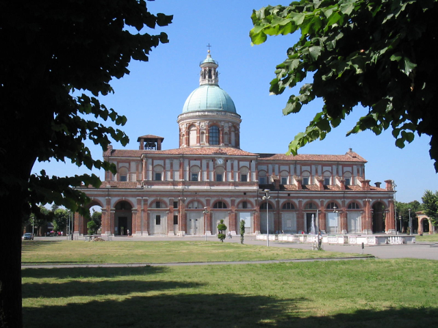 Heiligdom van Santa Maria del Fonte in Caravaggio - Santuario di Caravaggio | Secret World Trip Planner