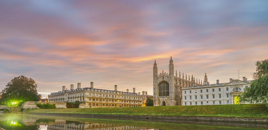 El casco antiguo de Cambridge — Cambridge