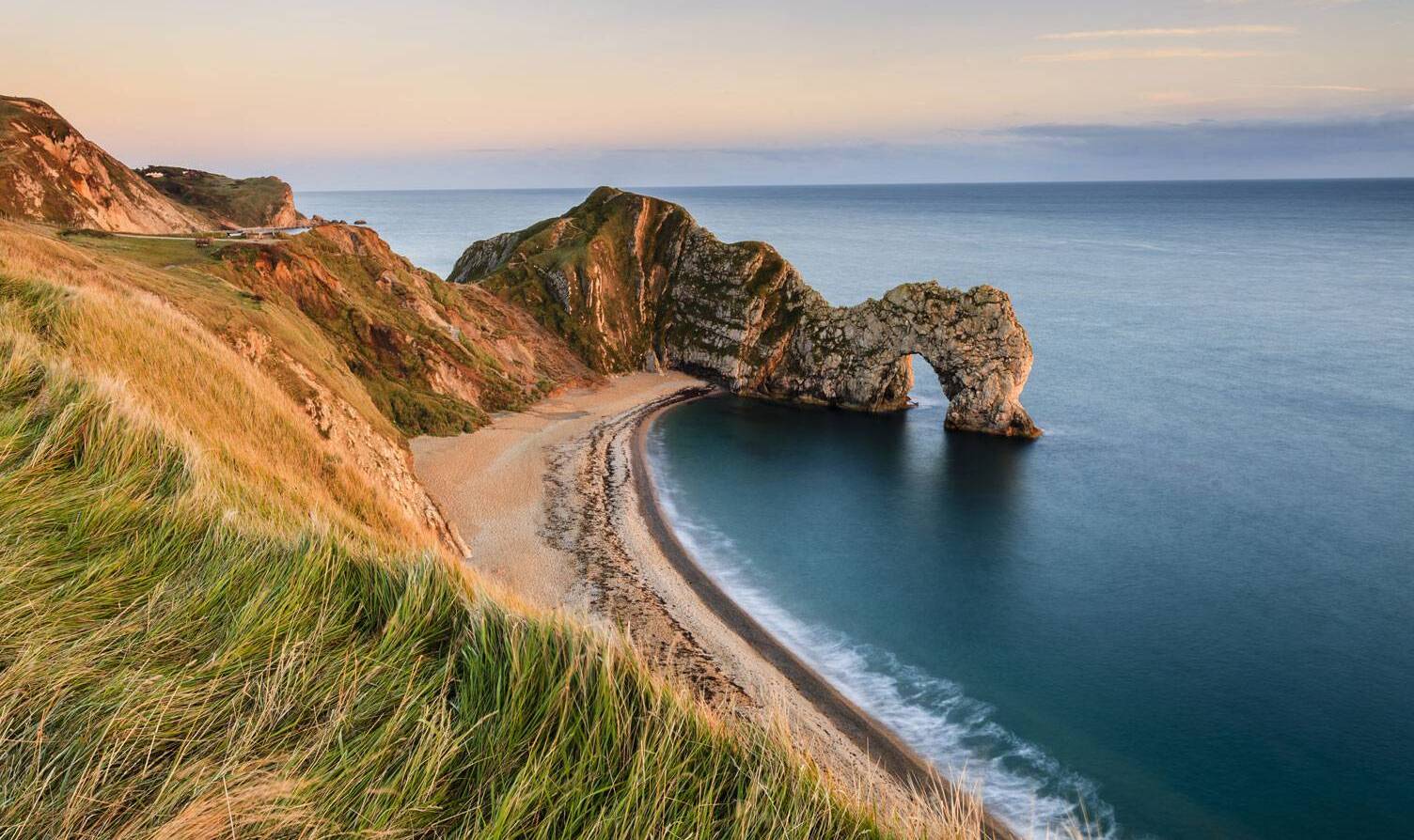 La costa giurassica — Jurassic Coast