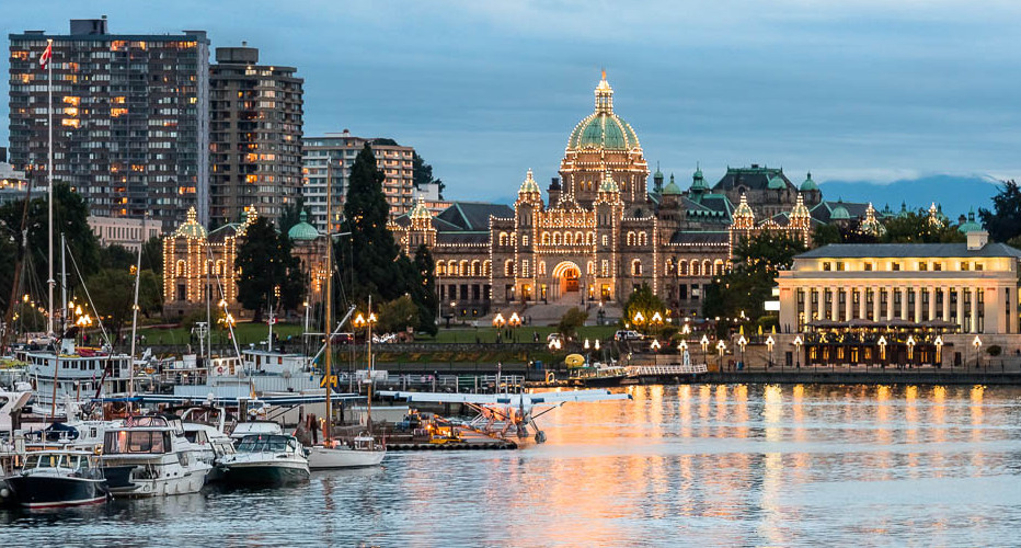 Victoria is one of Canada’s most picturesque cities — Victoria