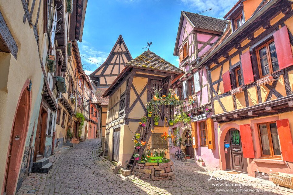 Eguisheim、他とは異なり、フランスの目的地 - Eguisheim | Secret World Trip Planner