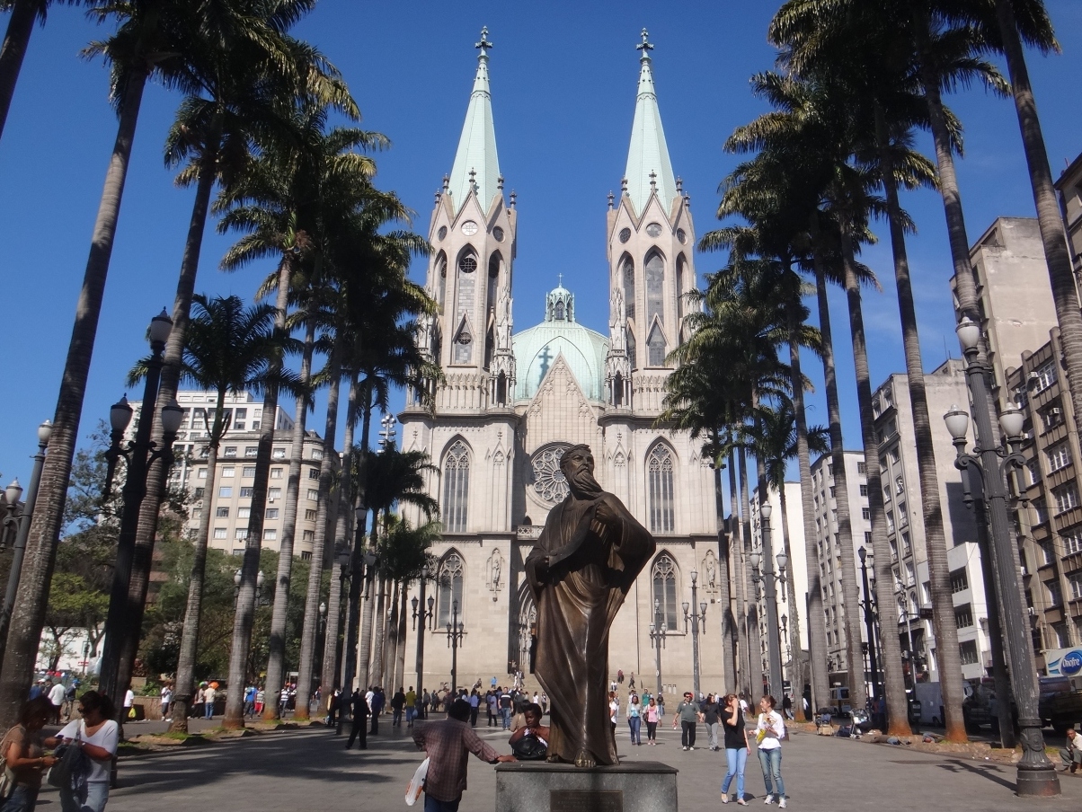 Cathedral Metropolitana de São Paulo — São Paulo - SP