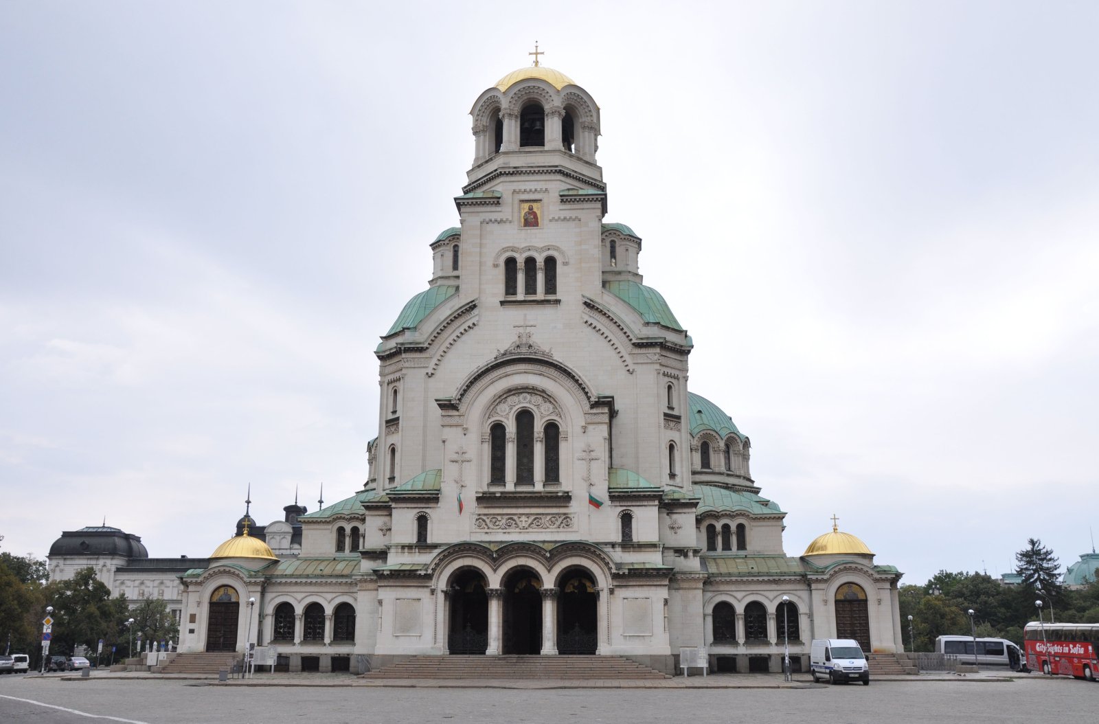 St Alexandar Nevski Memorial Church, the Sofia's most photographed monument. - Sofia | Secret World Trip Planner