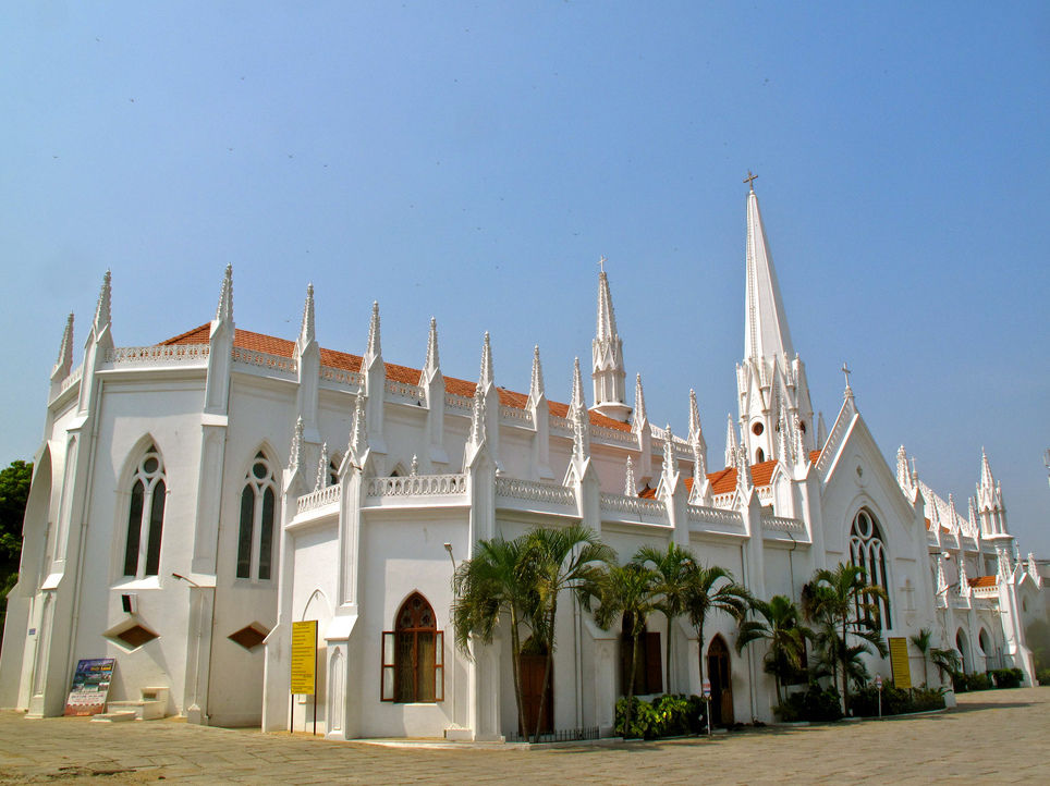 Базилика Сан-Том — Chennai