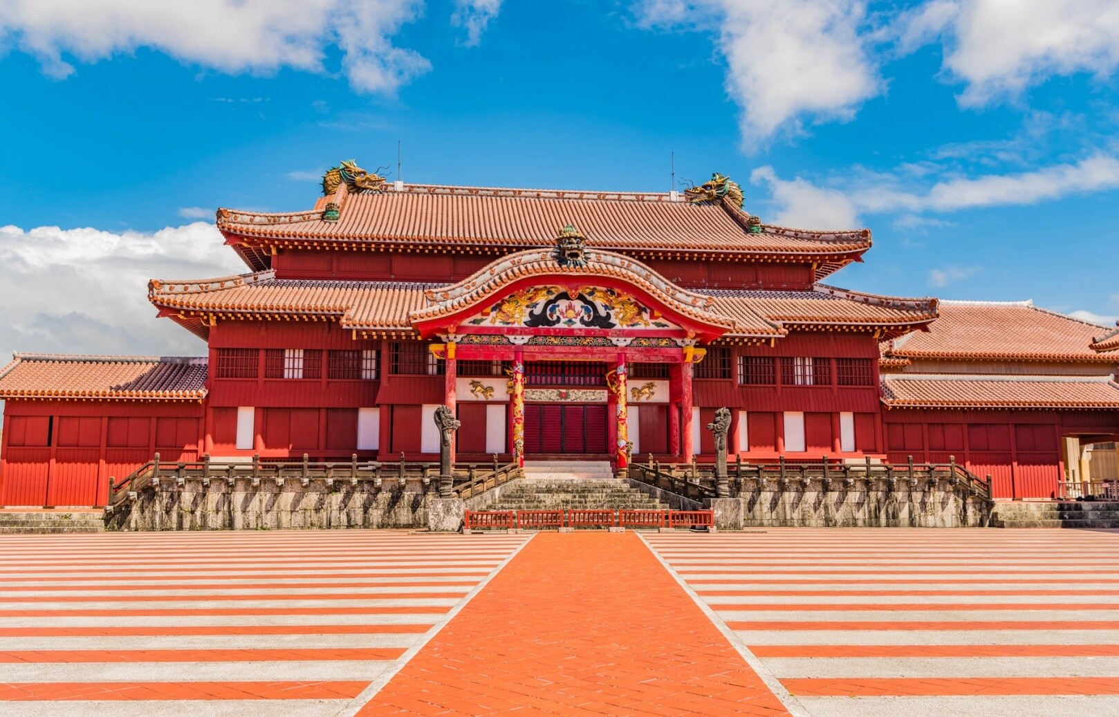 Castelo De Shuri — Naha-shi