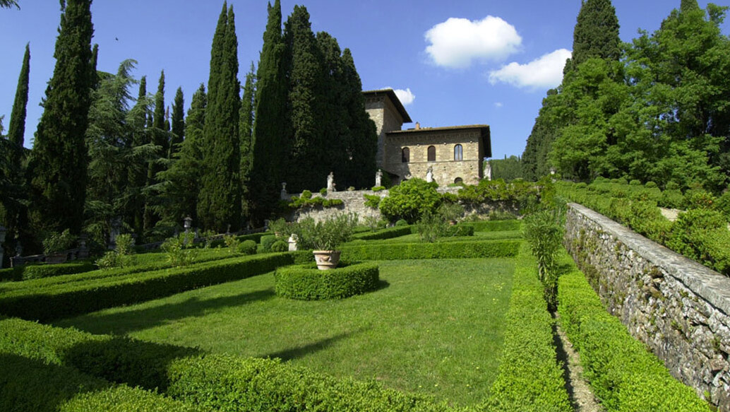 Fiesole : Villa Peyron al Bosco di Fontelucente - 50014 Fiesole FI | Secret World Trip Planner