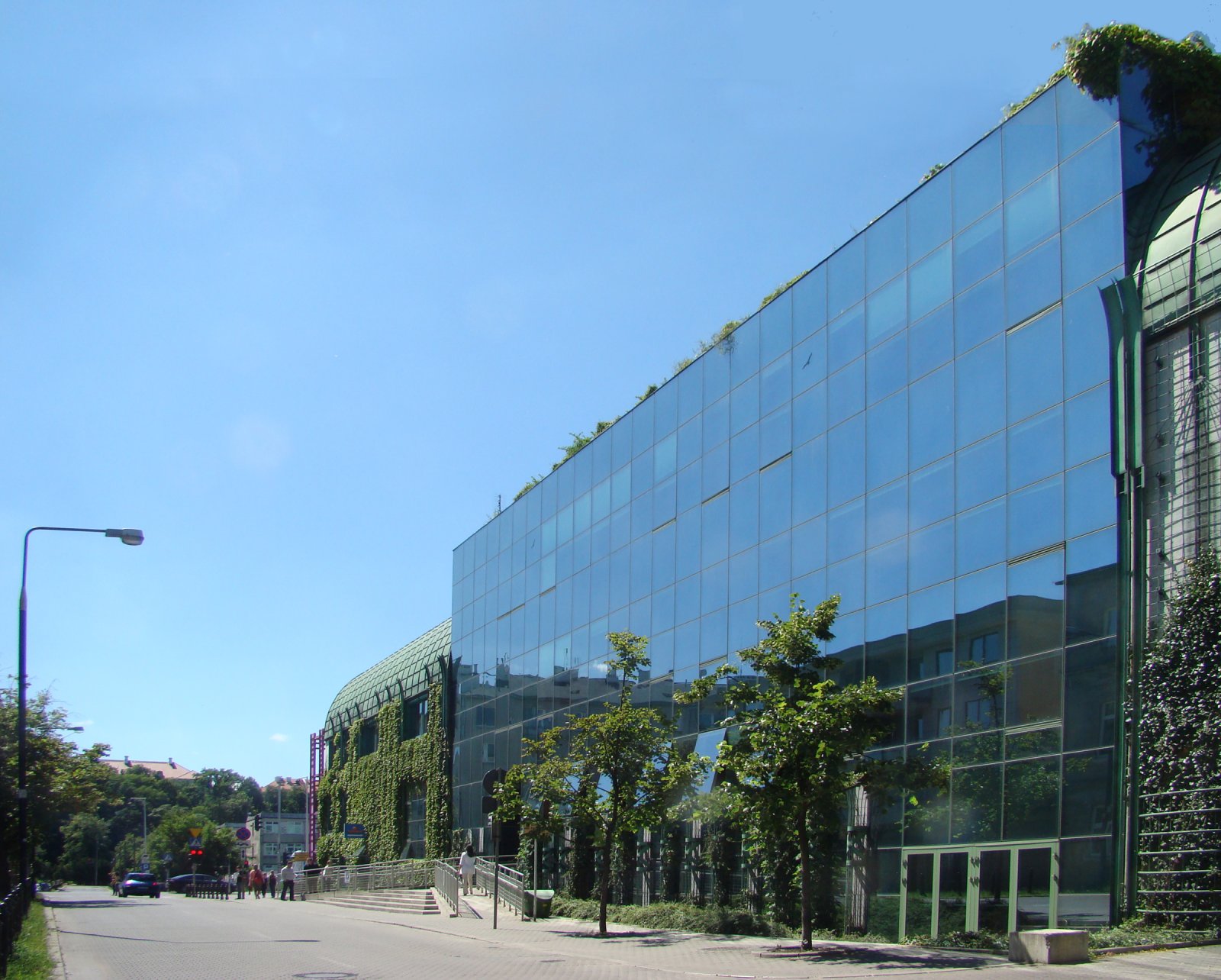 The Warsaw University Library - Warszawa | Secret World Trip Planner