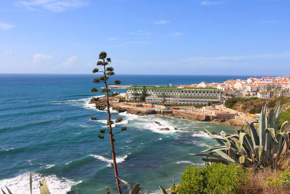 Ericeira | mała wioska rybacka na wysokich klifach — Ericeira