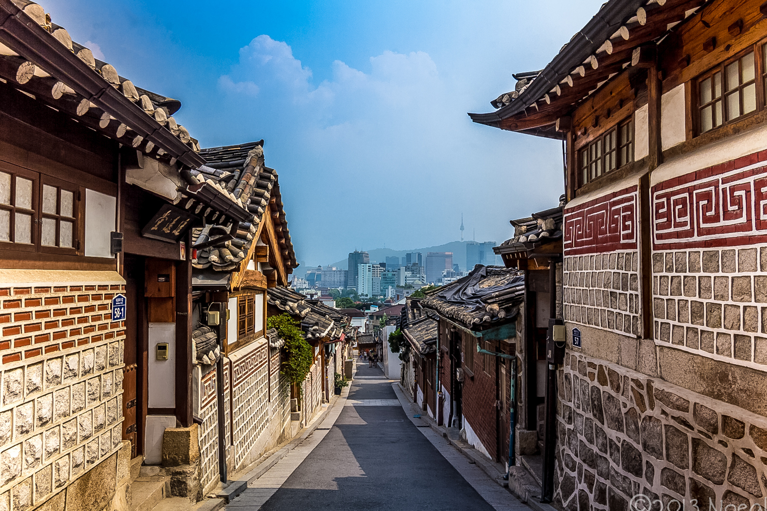 Bukchon Hanok : un villaggio tradizionale coreano a Seoul — Jongno-gu