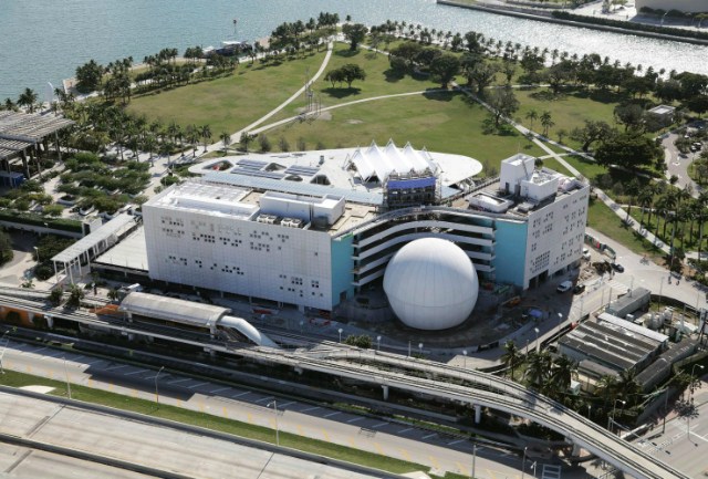 Музей науки Филиппа и Патрисии Фрост - Miami | Secret World Trip Planner