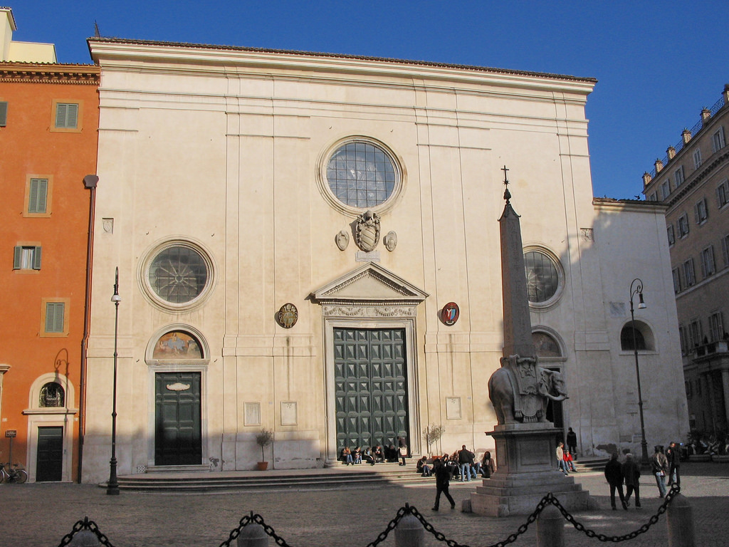 Santa Maria sopra Minerva — Roma