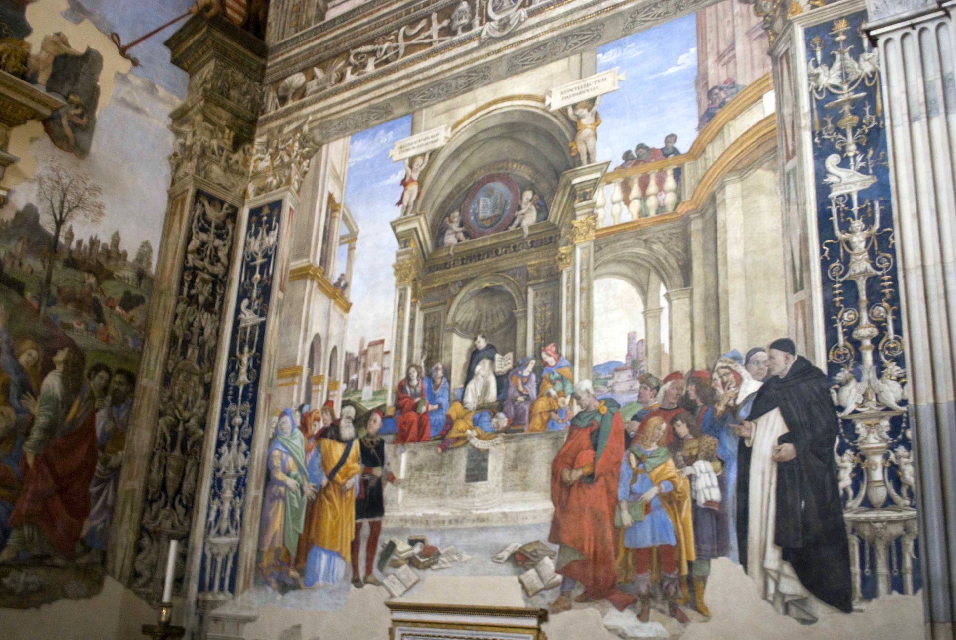 Santa Maria sopra Minerva - Roma | Secret World Trip Planner