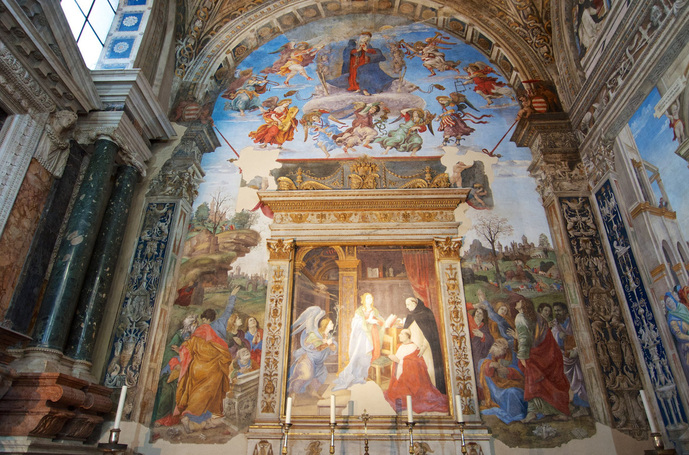 Santa Maria sopra Minerva - Roma | Secret World Trip Planner