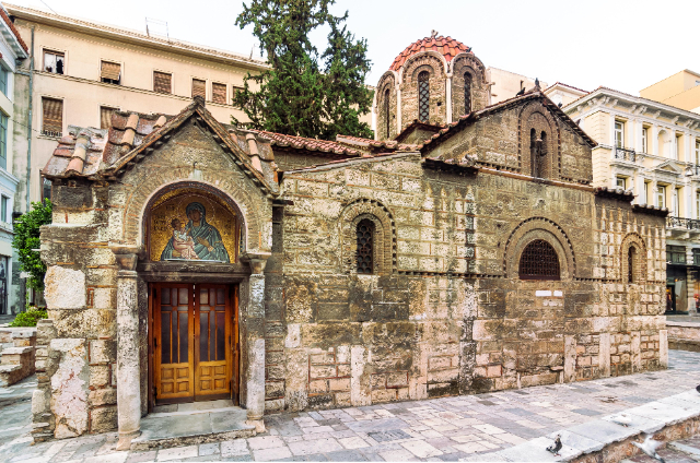 Kerk van Panagia Kapnikarea - Athina | Secret World Trip Planner
