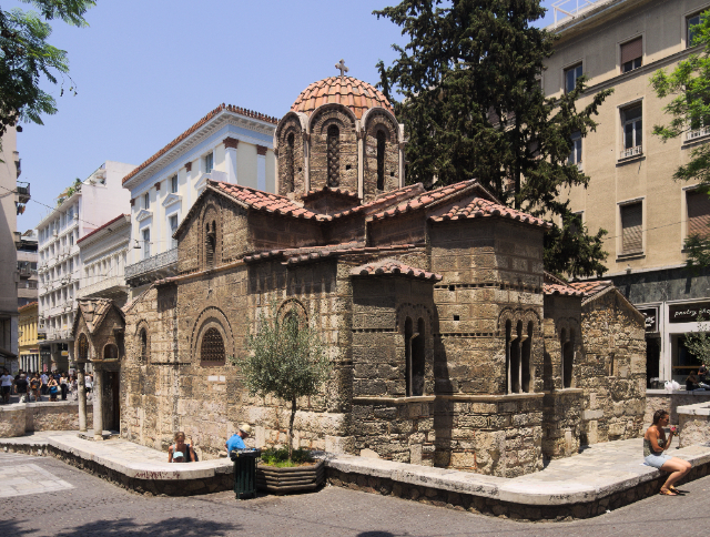 Kerk van Panagia Kapnikarea - Athina | Secret World Trip Planner