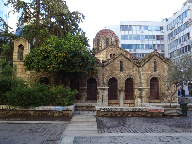 Kerk van Panagia Kapnikarea - Athina | Secret World Trip Planner