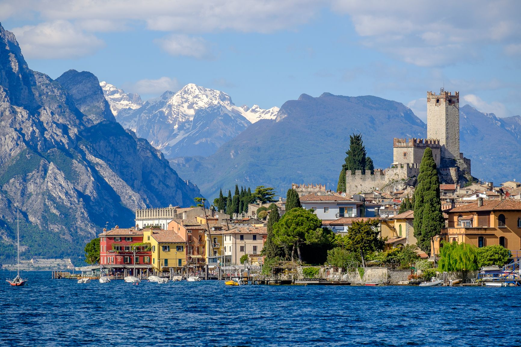 Malcesine de parel van het meer — Malcesine