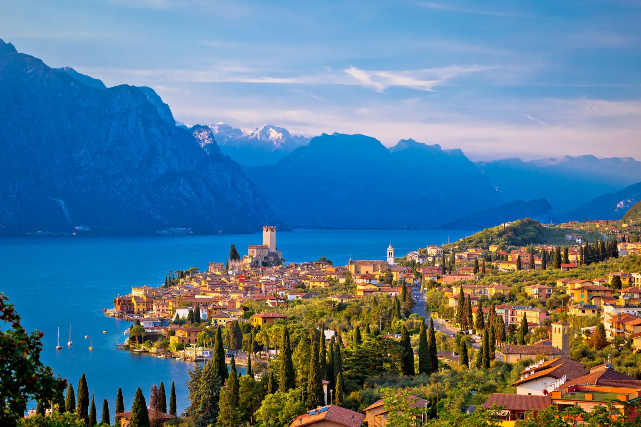 Malcesine de parel van het meer - Malcesine | Secret World Trip Planner