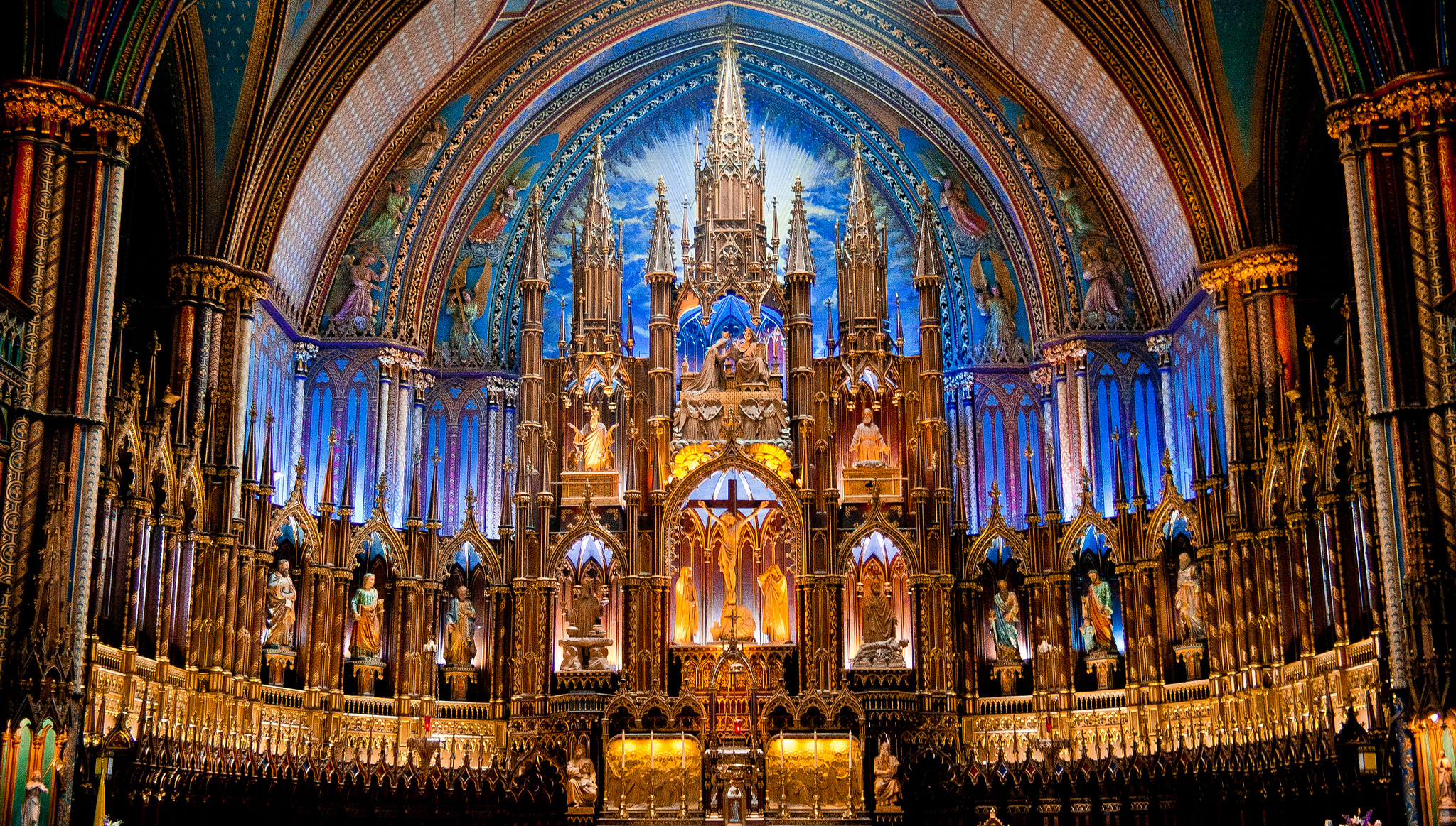 Bazylika Notre-Dame  - Montréal | Secret World Trip Planner