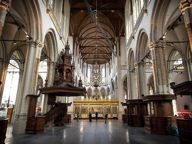 Nieuwe Kerk - Amsterdam | Secret World Trip Planner