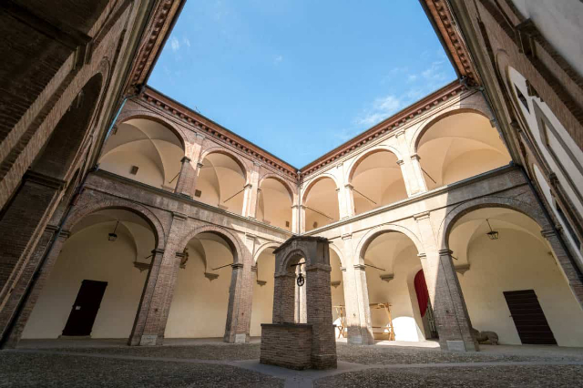 Palacio Pretoriano o Palacio de los Comisarios - Terra del Sole | Secret World Trip Planner