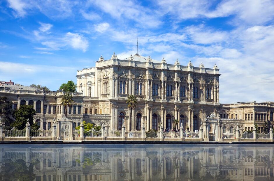 Dolmabahce Palace, Turcja — Dolmabahçe Cd.