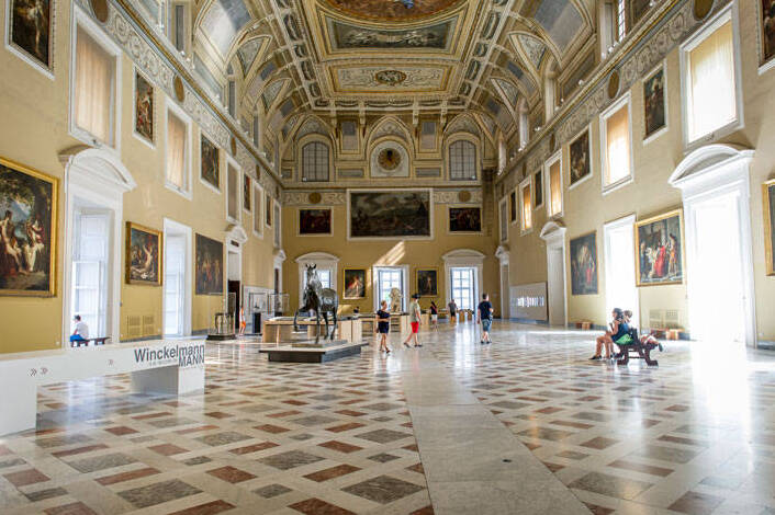The National Museum of Archaeology in Naples (Museo Archeologico Nazionale di Na - Napoli | Secret World Trip Planner