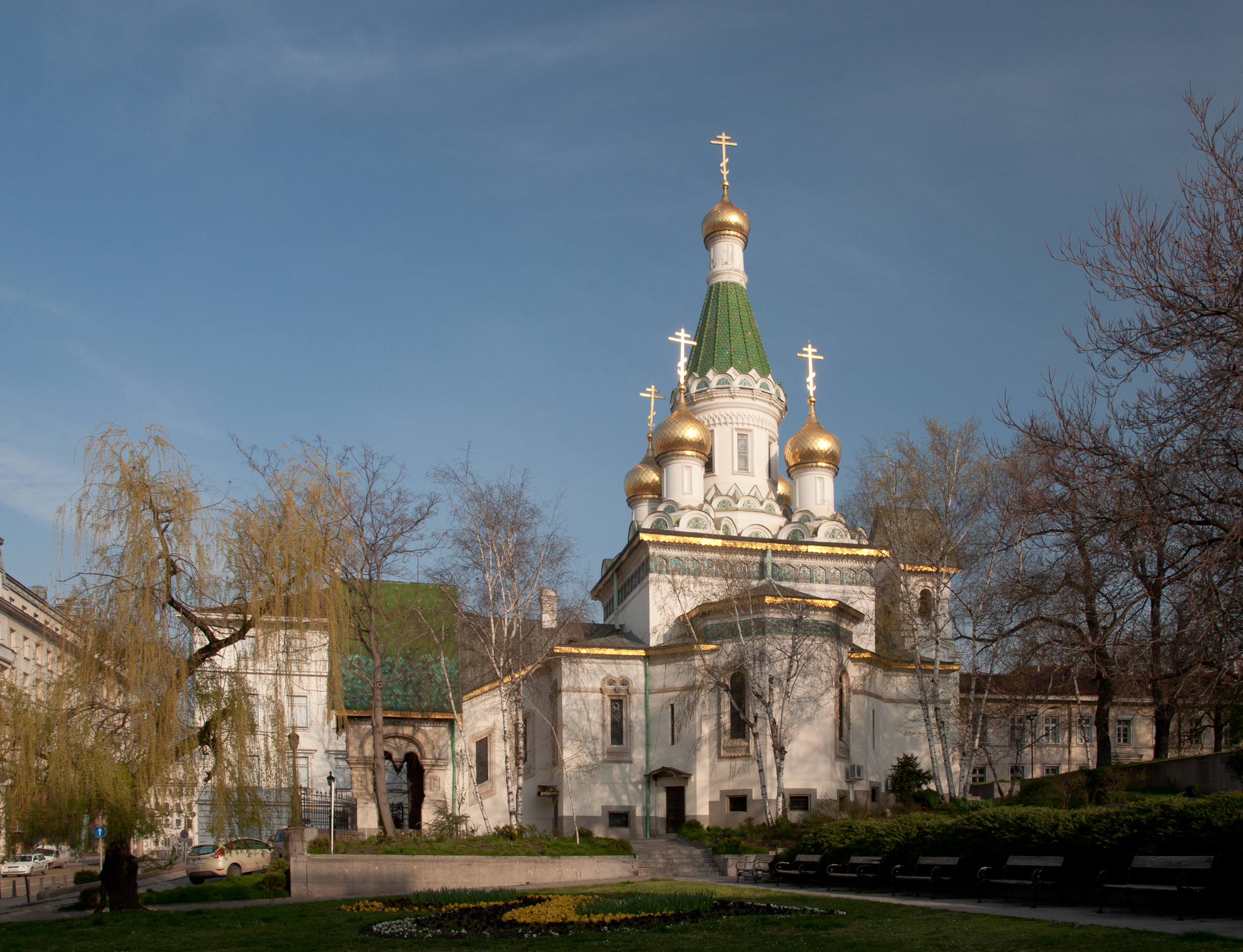 Sofía: Iglesia de San Nicolás — Sofia