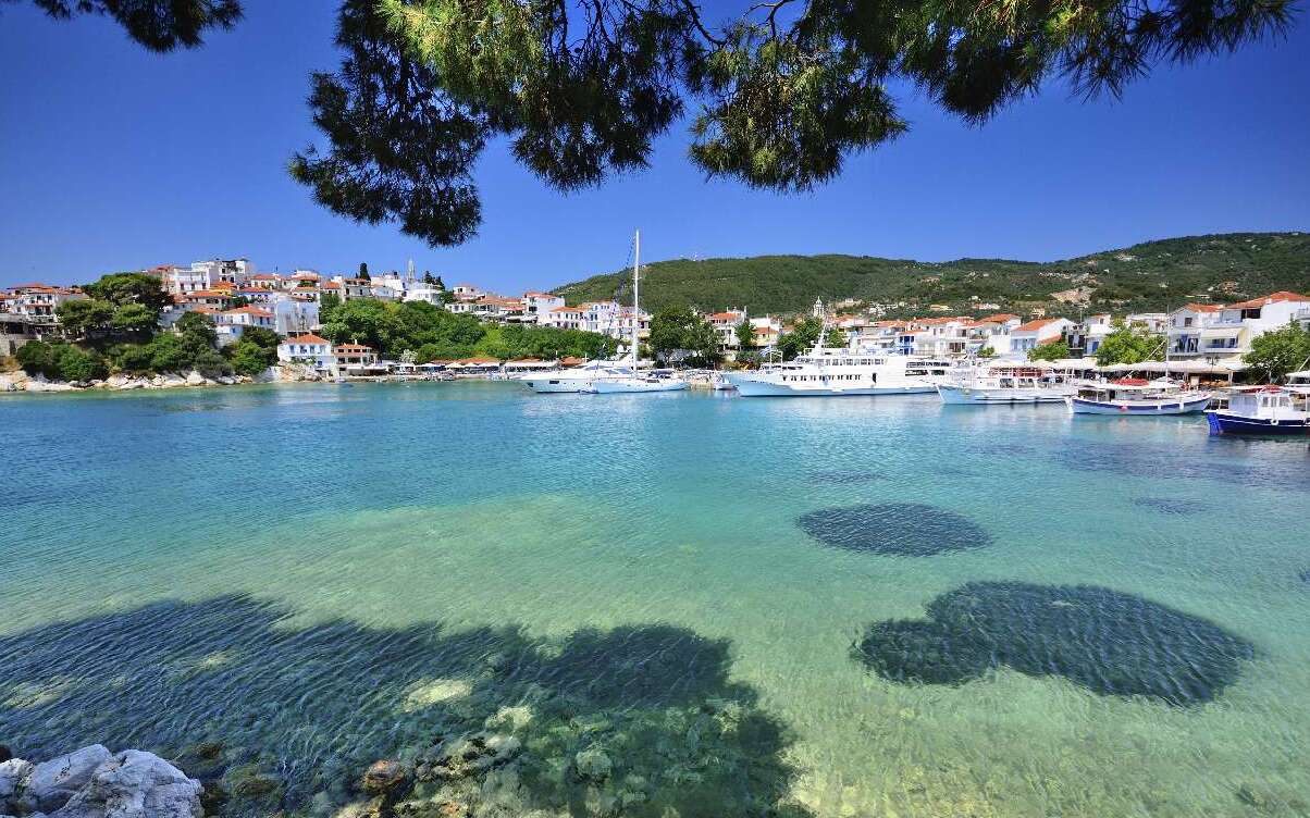 Skiathos: ein Juwel Griechenlands - Geheime Welt — Sciato