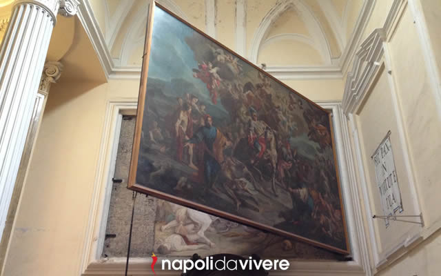 Fresco oculto de Aniello Falcone - Napoli | Secret World Trip Planner