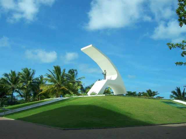Pomnik Teotonio Vilela - Maceió - AL | Secret World Trip Planner