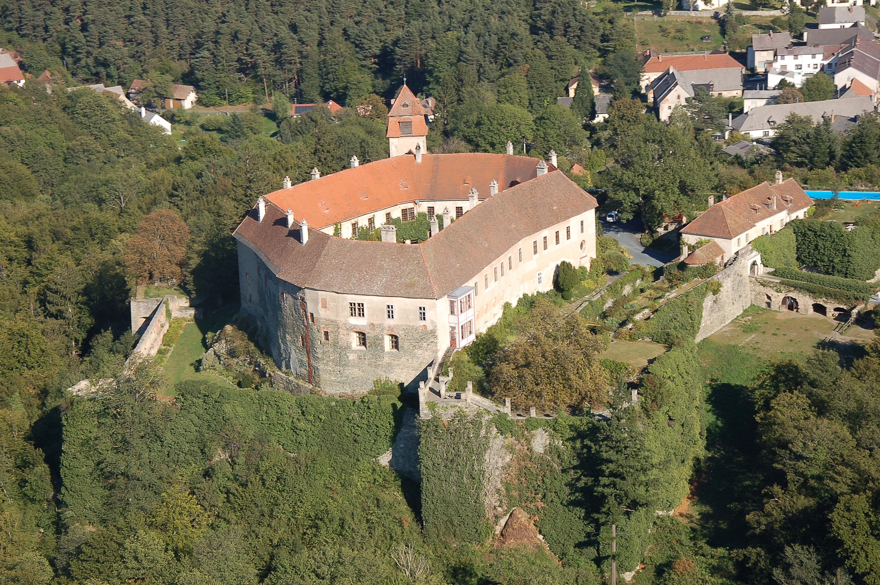 Замок Бернштейн   - Bernstein | Secret World Trip Planner