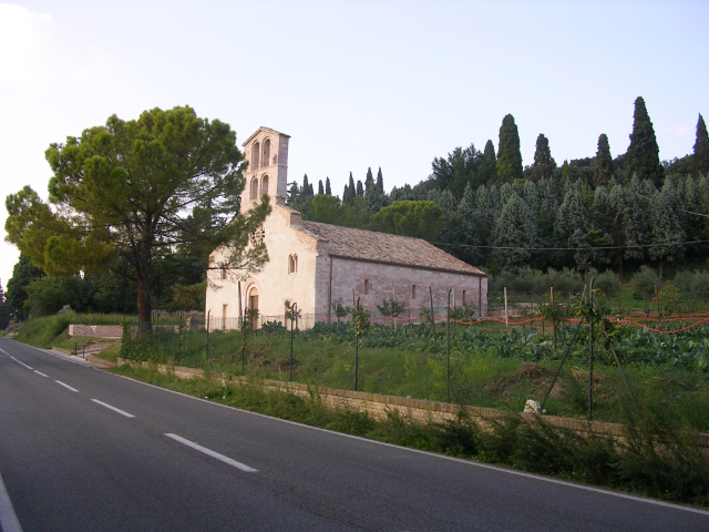 Kerk van San Claudio - Spello | Secret World Trip Planner