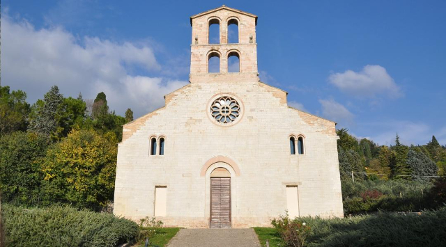 Kerk van San Claudio - Spello | Secret World Trip Planner