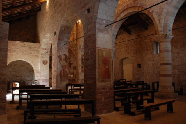 Kerk van San Claudio - Spello | Secret World Trip Planner