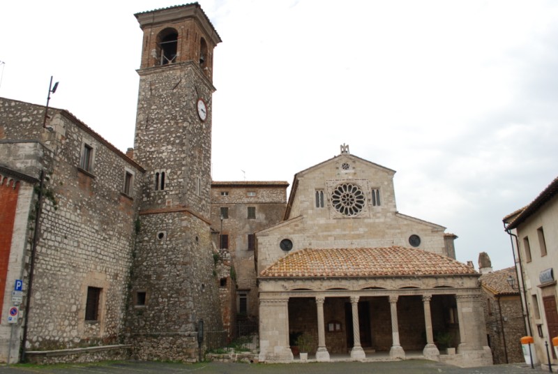 Kerk van S. Maria Assunta - Lugnano In Teverina | Secret World Trip Planner