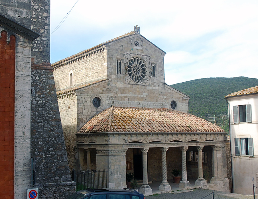 Kerk van S. Maria Assunta - Lugnano In Teverina | Secret World Trip Planner