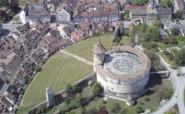 Vesting Munot in Schaffhausen - Schaffhausen | Secret World Trip Planner