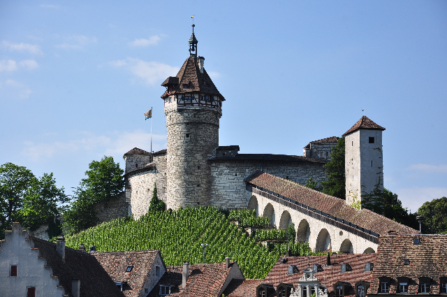 Vesting Munot in Schaffhausen - Schaffhausen | Secret World Trip Planner
