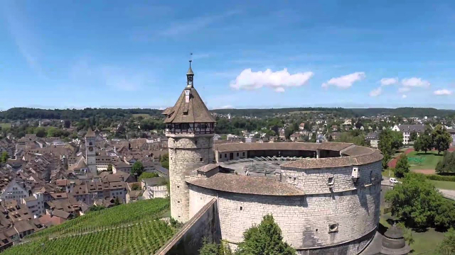 Vesting Munot in Schaffhausen - Schaffhausen | Secret World Trip Planner