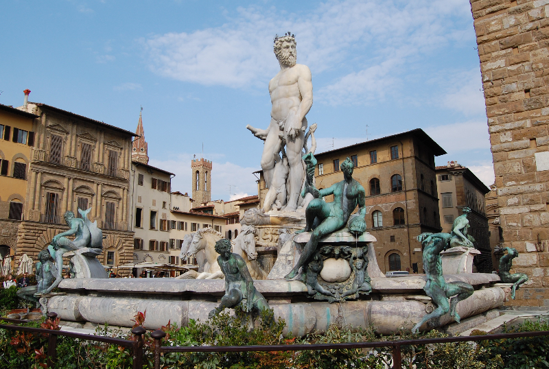 Фонтан Нептуна - Firenze | Secret World Trip Planner