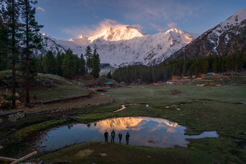 フェアリー・メドウズ国立公園(パキスタン - Fairy Meadows | Secret World Trip Planner