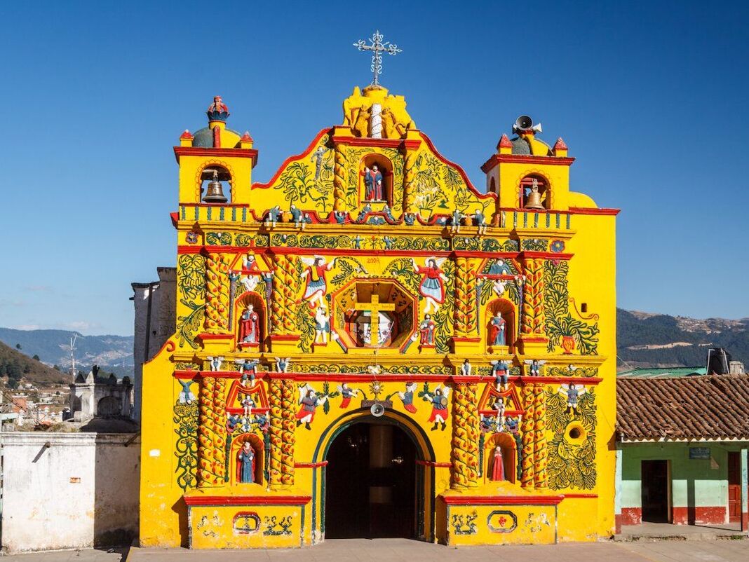 A small village in Guatemala: San Andrés Xecul — San Andrés Xecul
