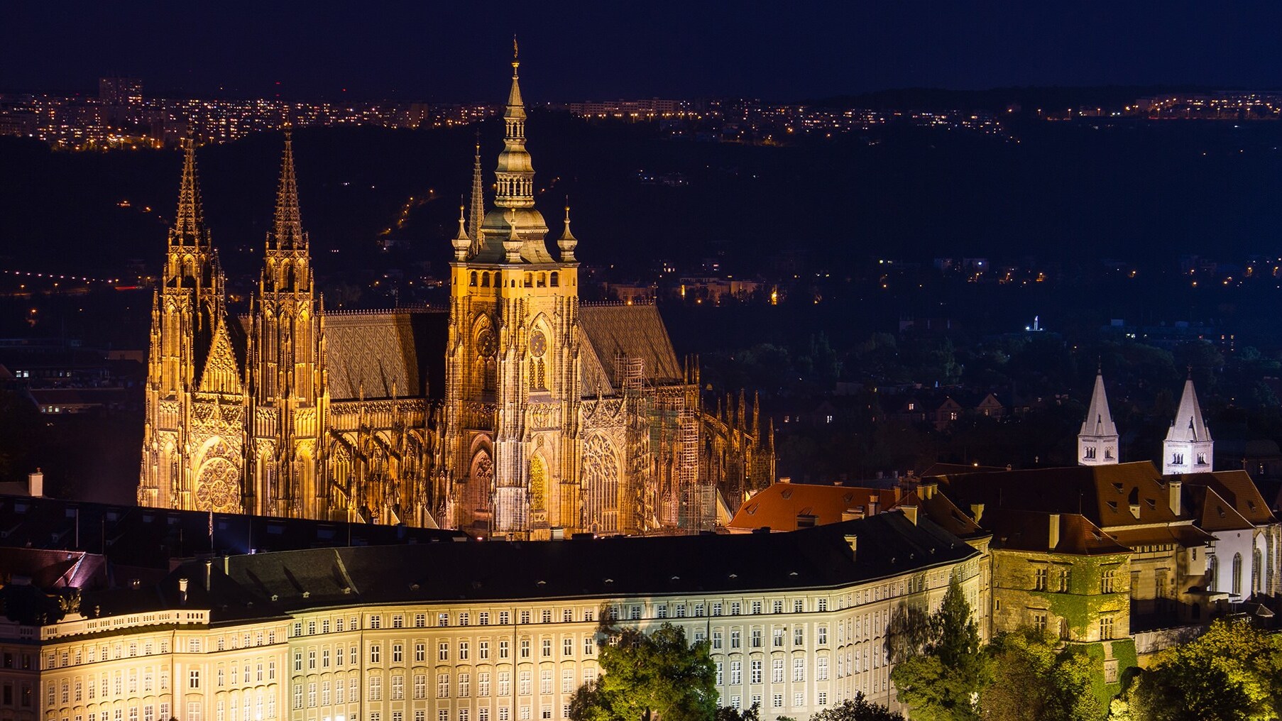 Catedral de São Vito no Castelo de Praga — III. nádvo?í 48/2