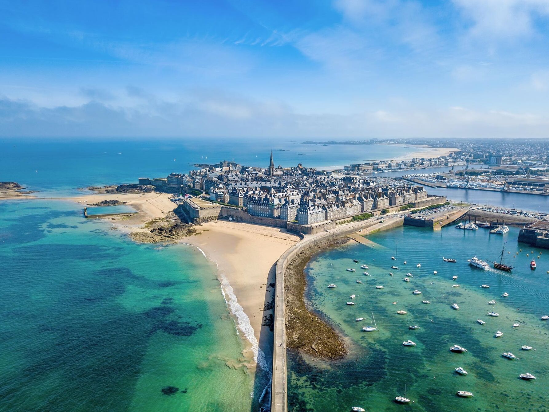 Francja / Saint-Mało  - Saint-Malo | Secret World Trip Planner