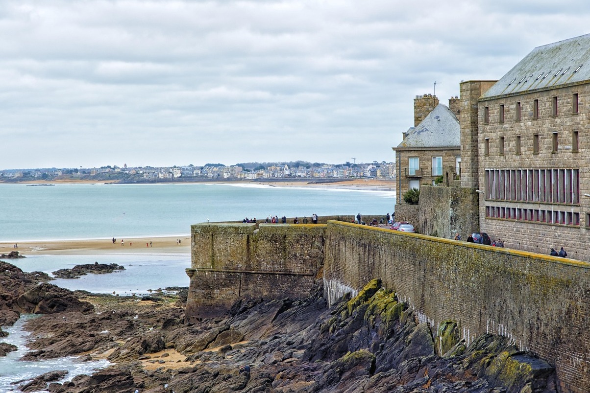 Francja / Saint-Mało  - Saint-Malo | Secret World Trip Planner