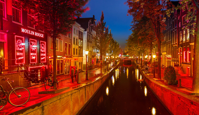 红灯区 - Amsterdam | Secret World Trip Planner