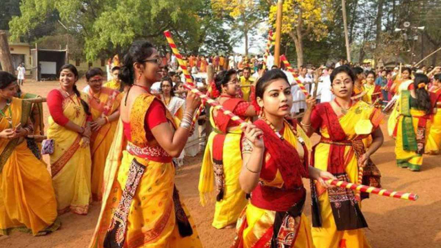 Basanta Utsav, the "Spring Festival - Santiniketan | Secret World Trip Planner